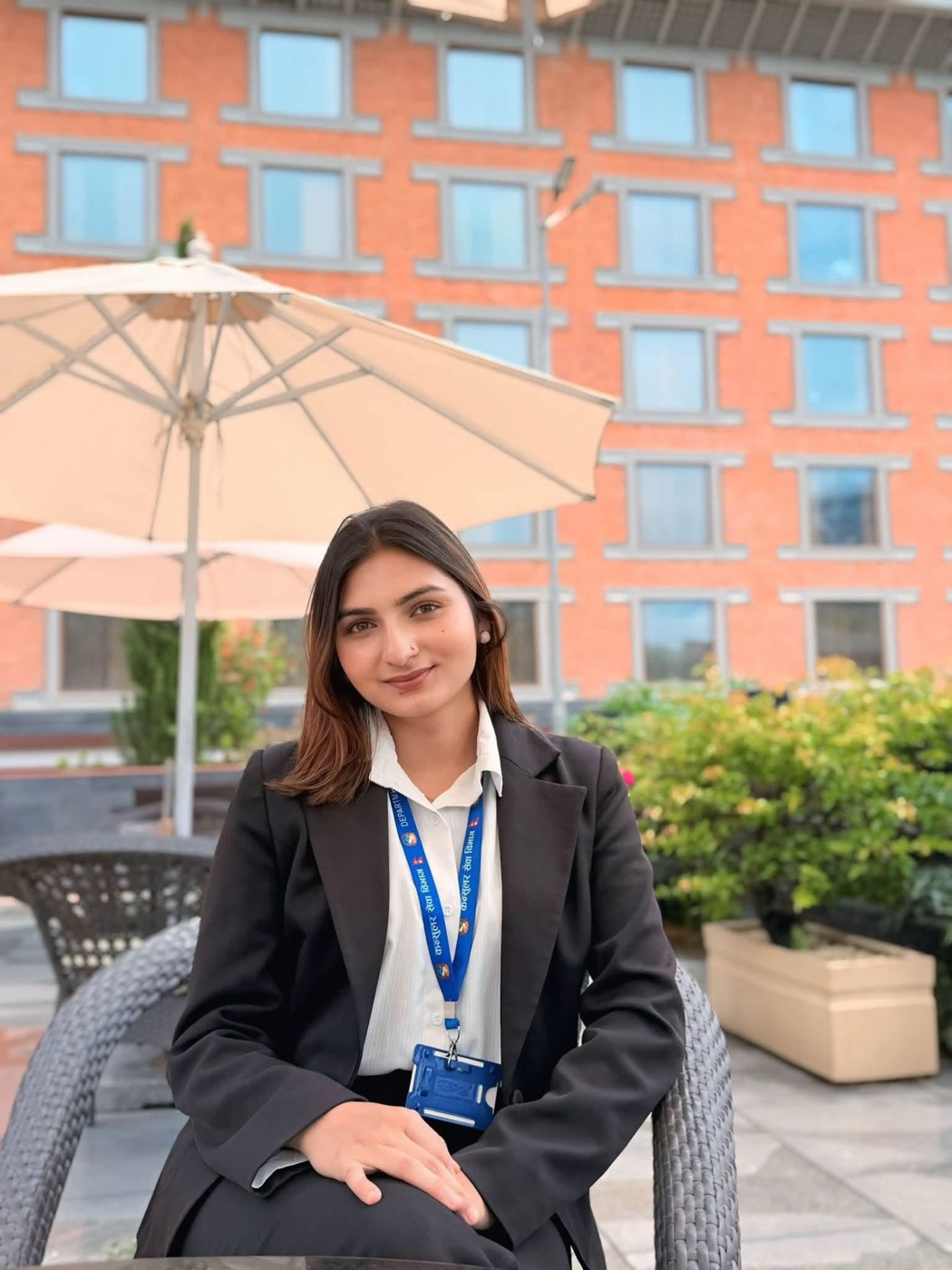 Sapna Gautam — Face of Nepal, VIP2NEPAL